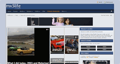Desktop Screenshot of mx5life.com